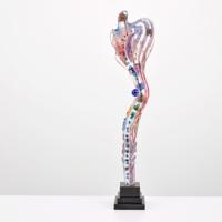 Large Susan Gott DANCING SPIRIT Sculpture, 39H - Sold for $1,664 on 02-17-2024 (Lot 75).jpg